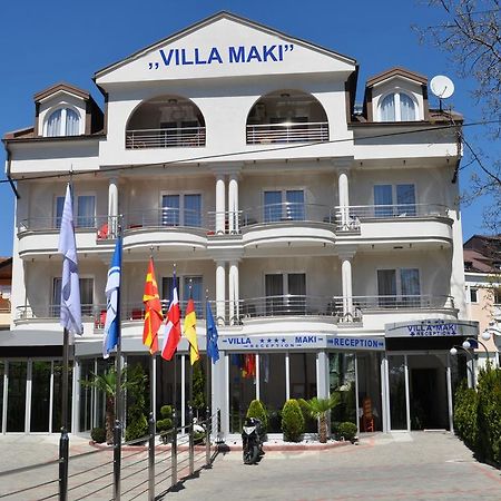 Villa Maki Охрид Экстерьер фото