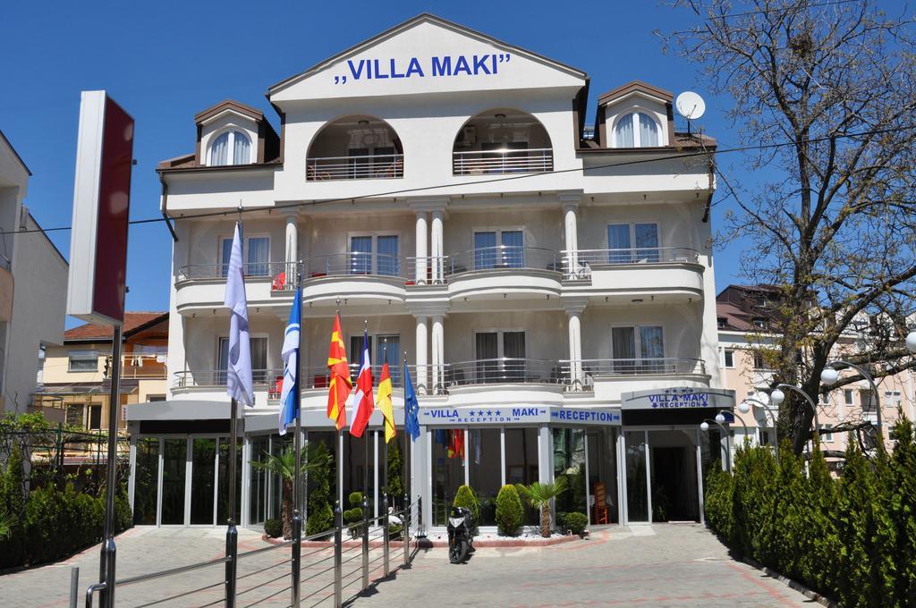 Villa Maki Охрид Экстерьер фото